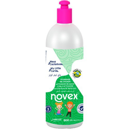 Pack Mantenimiento Novex Rizos para Peques 6 productos
